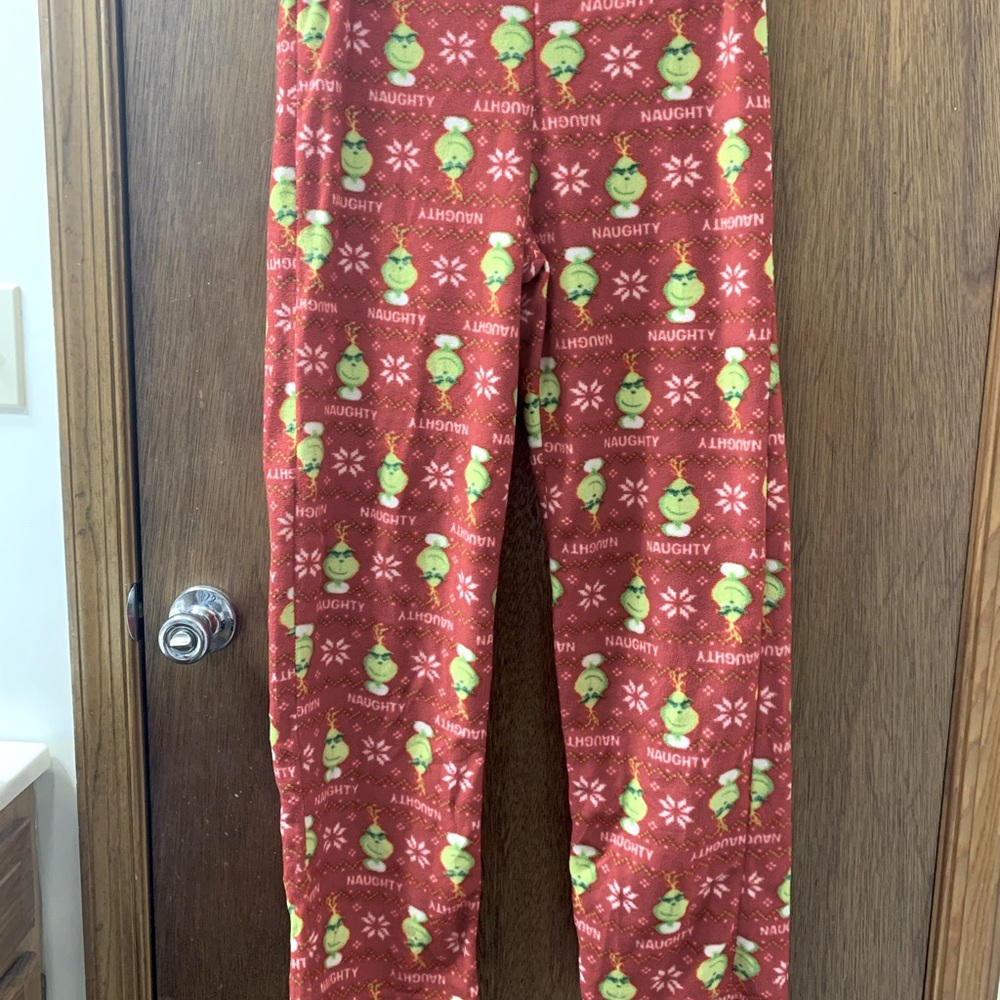 Grinch Fleece PJ Pants